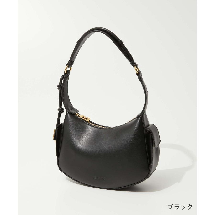 GANNI ブラック ショルダーバッグ GANNI（ガニー） GANNI GANNI SHOULDER BAG A5416 5893 099 A5935 5893