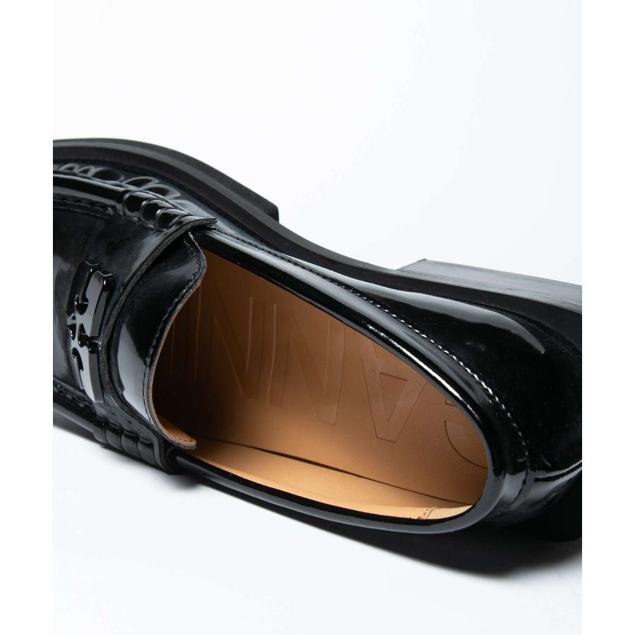 GANNI（ガニー） GANNI S2635 4916 ローファー レディース シューズ