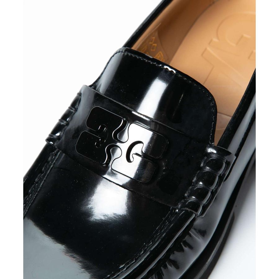 GANNI（ガニー） GANNI S2635 4916 ローファー レディース シューズ