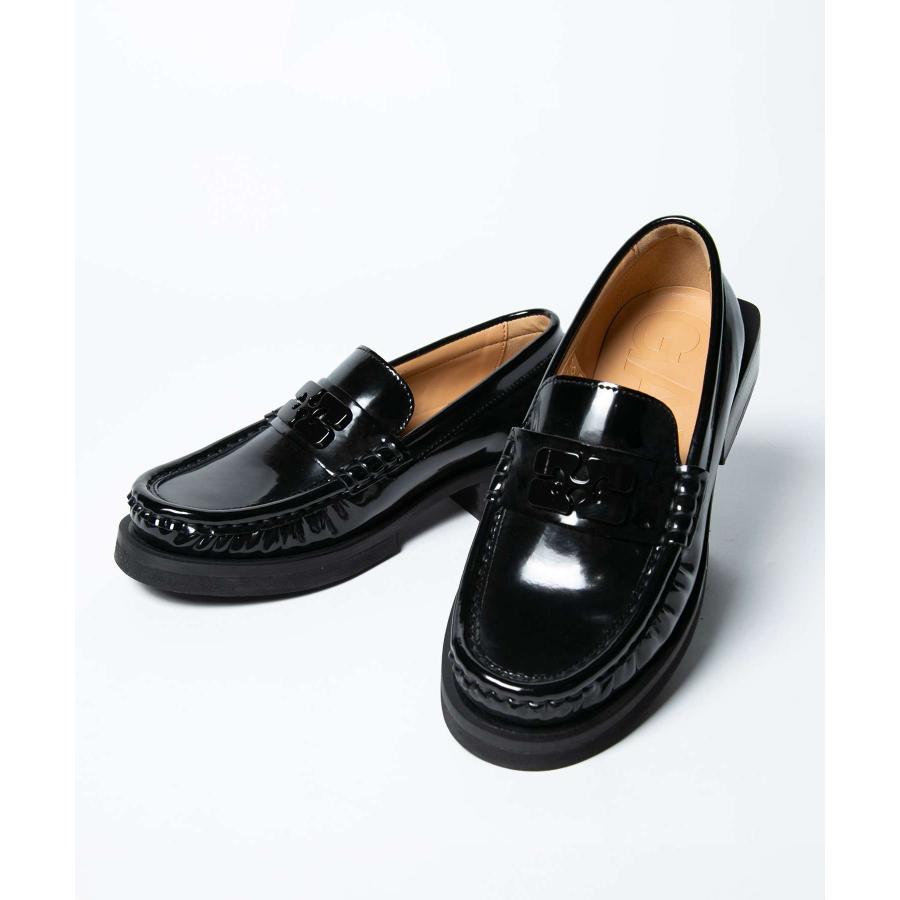 GANNI（ガニー） GANNI S2635 4916 ローファー レディース シューズ
