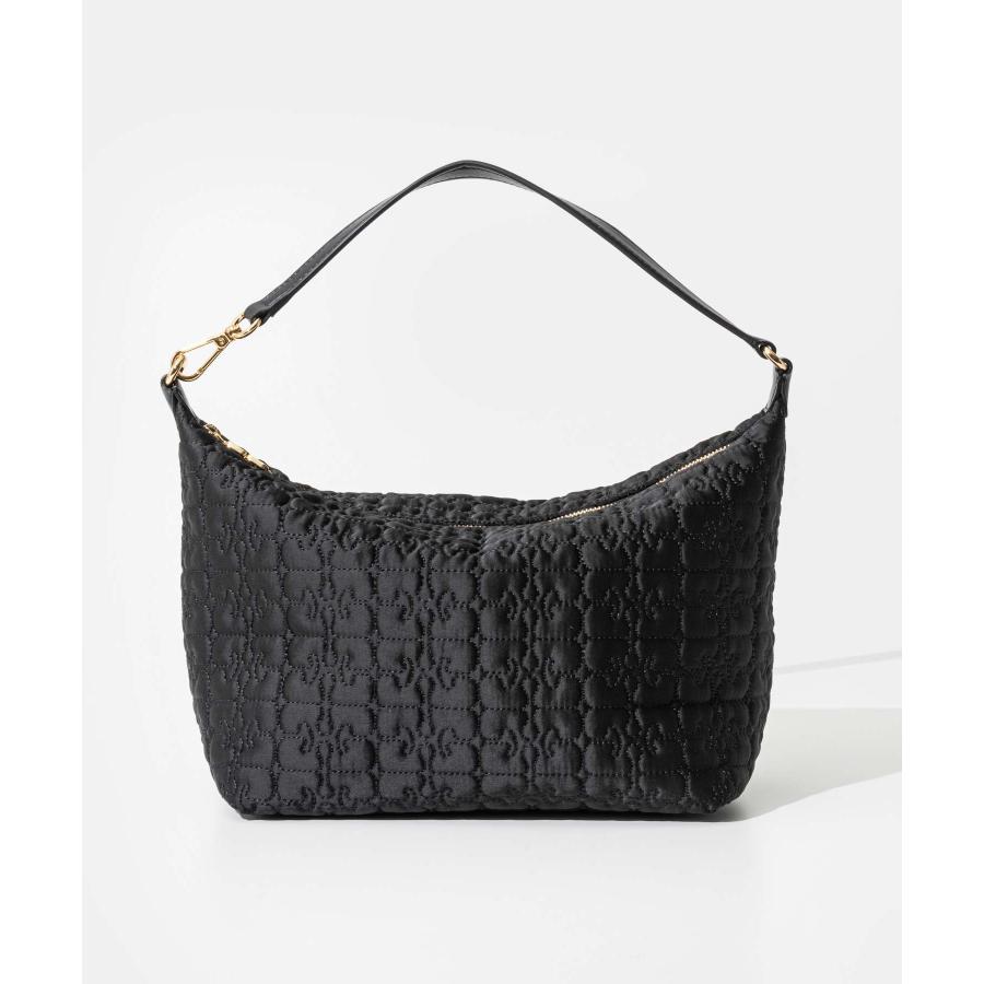 GANNI（ガニー） GANNI BUTTERFLY MEDIUM POUCH SATIN A5217 5893 99