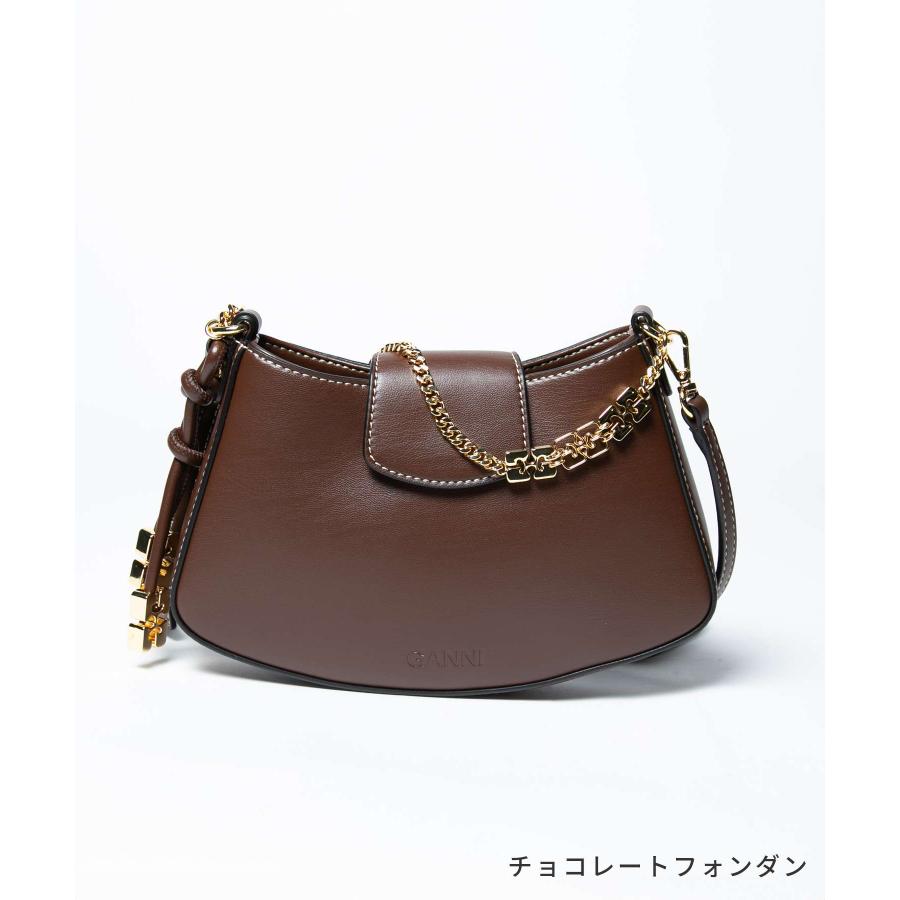 ganni バッグ GANNI ガニー A6013 5893 A6014 ショルダーバッグ レディース