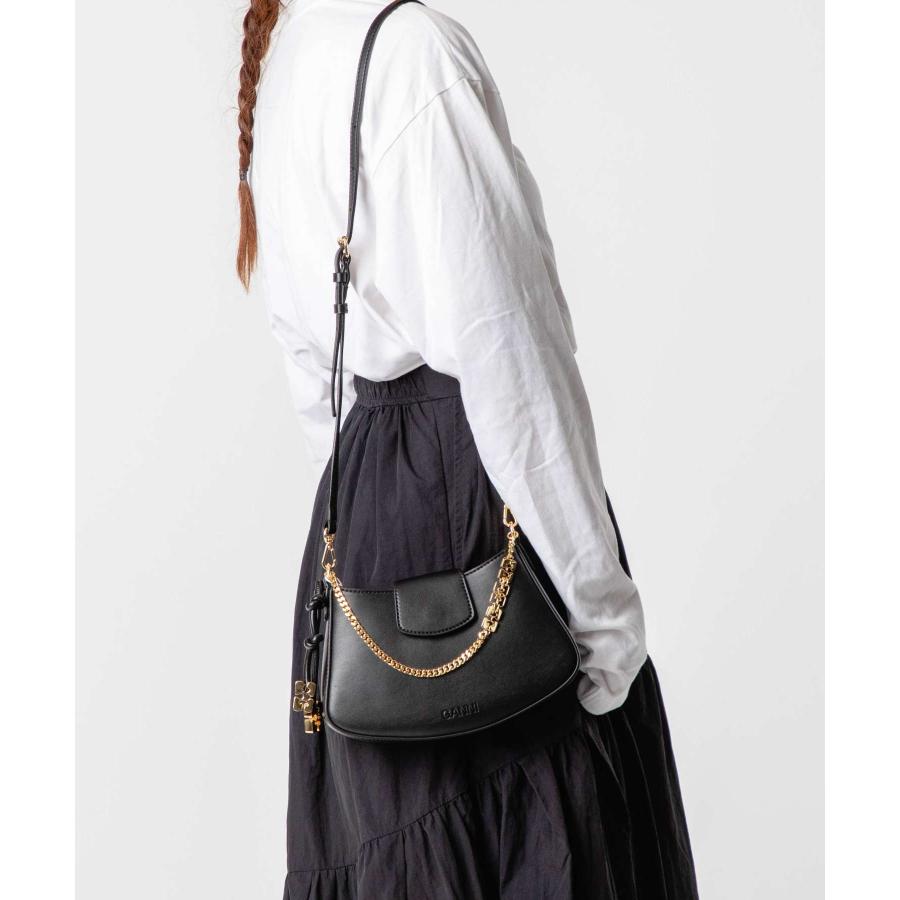 ganni バッグ GANNI ガニー ショルダーバッグ Bou Bag Mini レディース