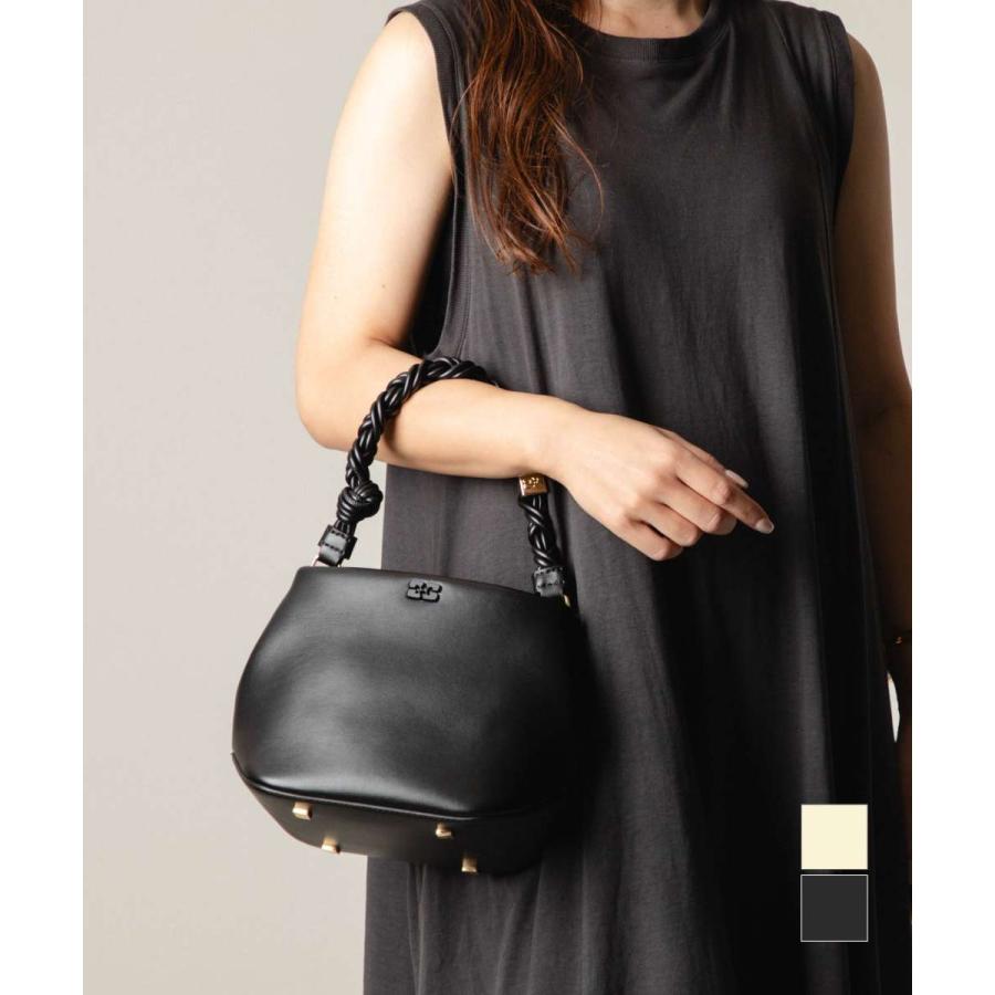 GANNI A66585942943 関税送料込 GANNI（ガニー）】 Tech Seersucker Oversized Shell Coat