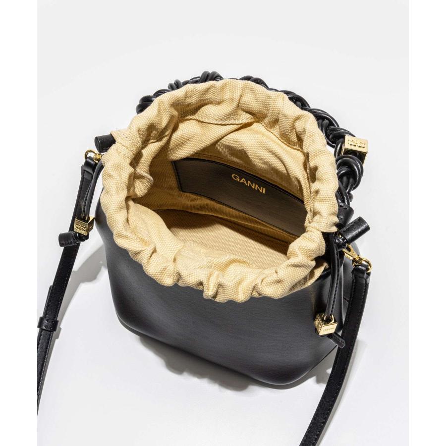 GANNI ガニー BOU BUCKET BAG A5657 A5659 5894 レディース
