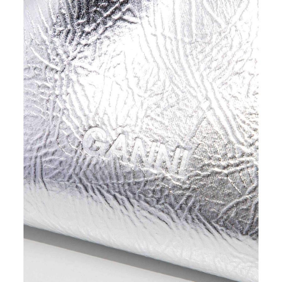 ガニー GANNI A6595 A6338 ショルダーバッグ Bou Bag Mini Metallic レディース バック ミニバッグ ハンドバッグ 爆買の画像