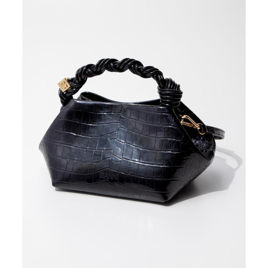 GANNI（ガニー） GANNI A6083 ショルダーバッグ Bou Bag Small Patent