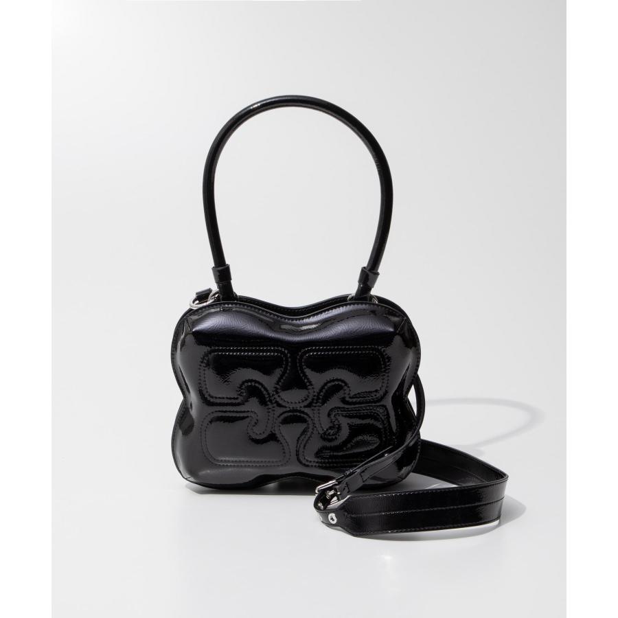 GANNI（ガニー） GANNI A6288 ショルダーバッグ Butterfly Top Handle