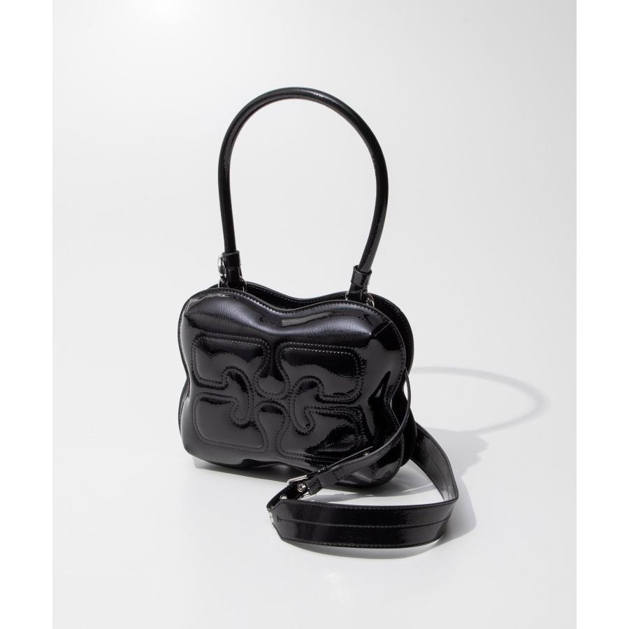 GANNI（ガニー） GANNI A6288 ショルダーバッグ Butterfly Top Handle