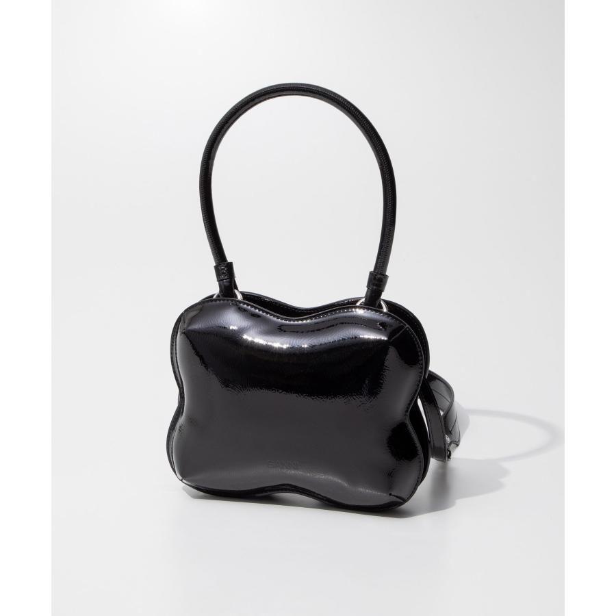 GANNI（ガニー） GANNI A6288 ショルダーバッグ Butterfly Top Handle