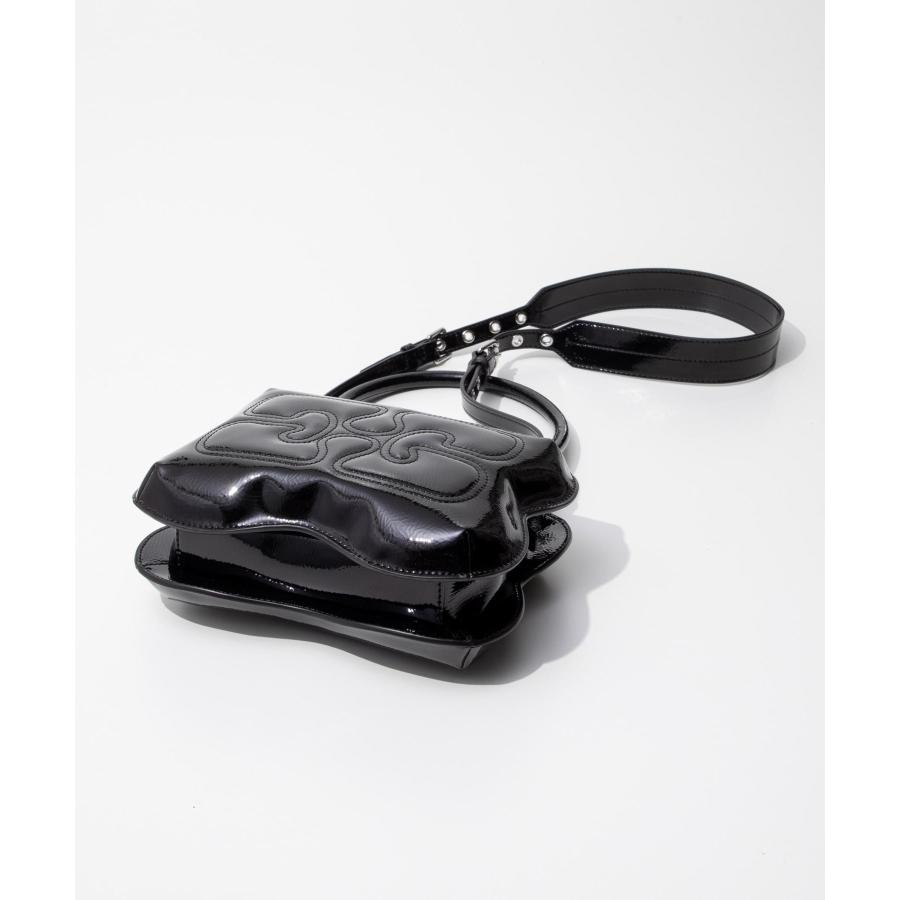 GANNI（ガニー） GANNI A6288 ショルダーバッグ Butterfly Top Handle