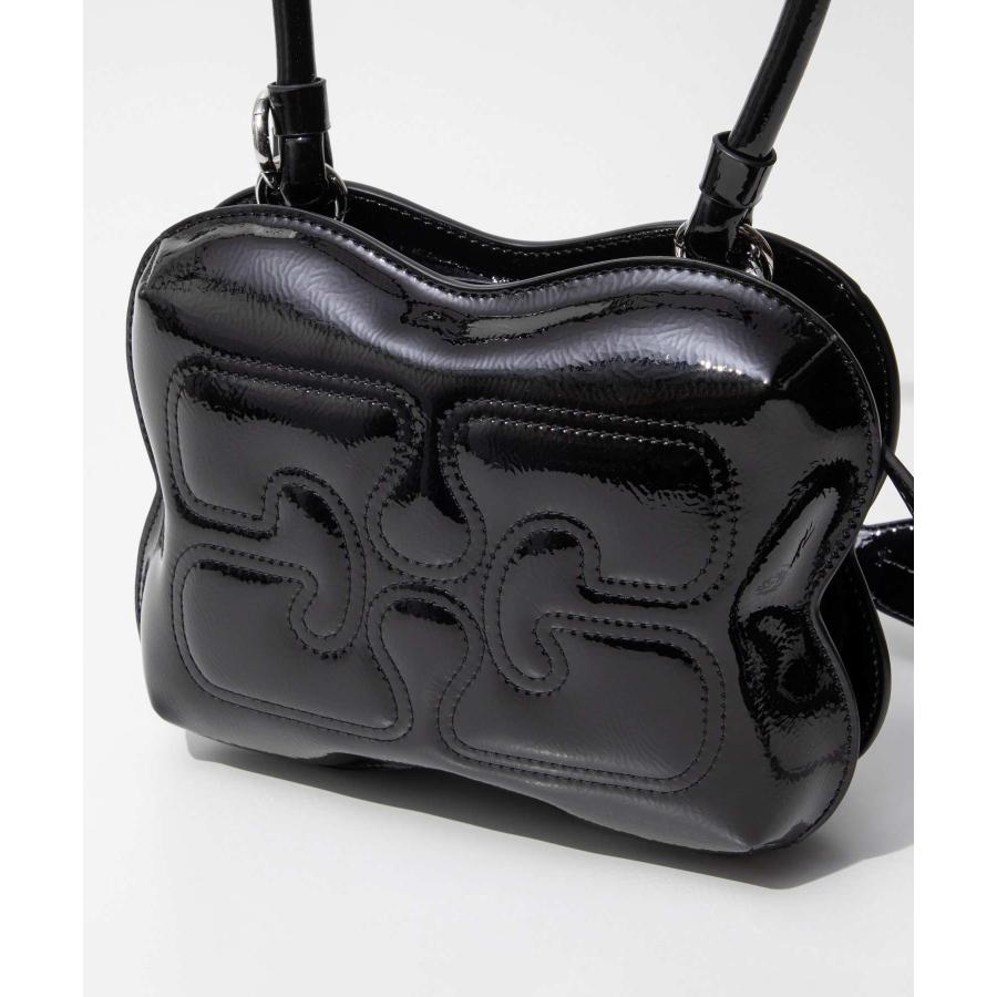 GANNI（ガニー） GANNI A6288 ショルダーバッグ Butterfly Top Handle