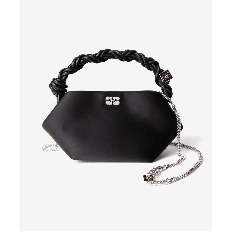 GANNI ガニー Bou Bag Mini Soir Satin ボウバッグ ミニ サテン GANNI ガニー Bou Bag Mini Soir Satin ボウバッグ ミニ サテン