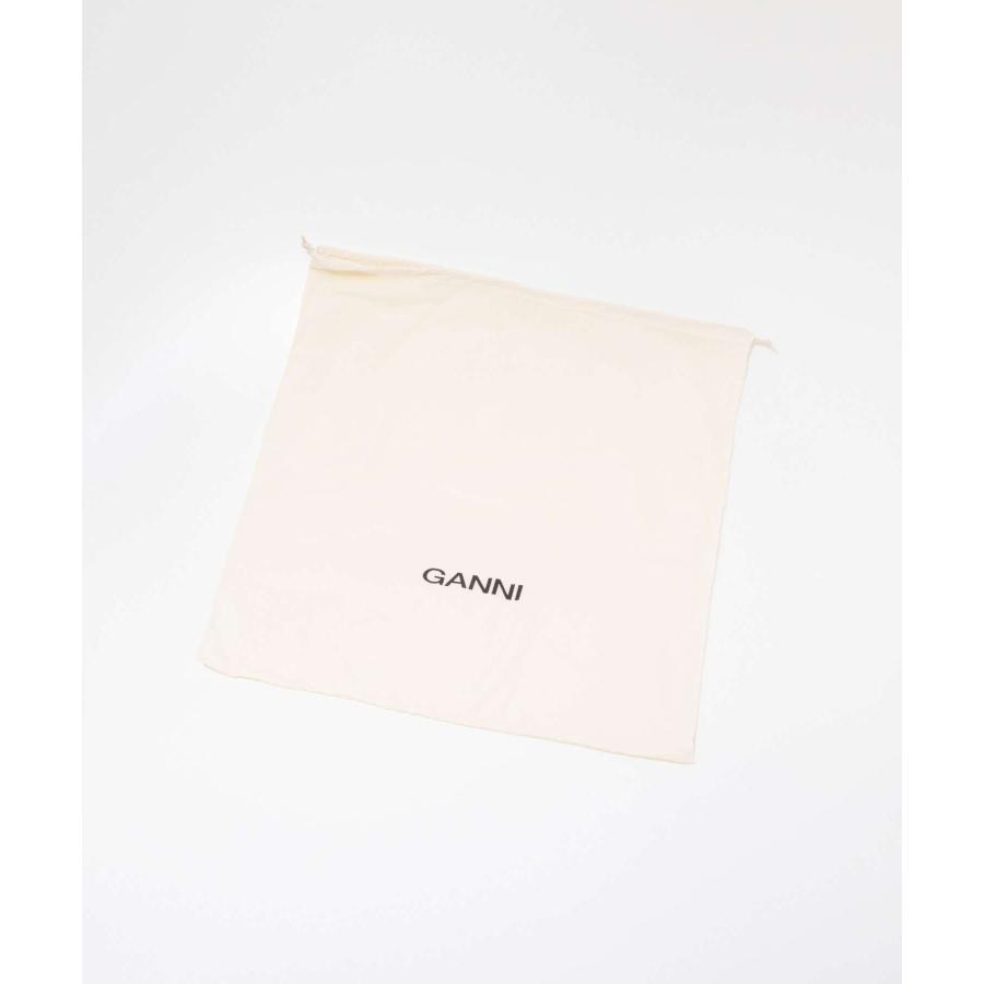 ガニー GANNI Hobo bag ホーボーバッグ A6639 5894 ショルダーバッグ レディース バッグ ブラック 爆買の画像