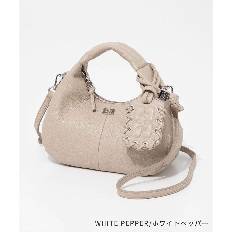 GANNI（ガニー） GANNI Mini Hobo bag ミニ ホーボーバッグ A6976 5894 