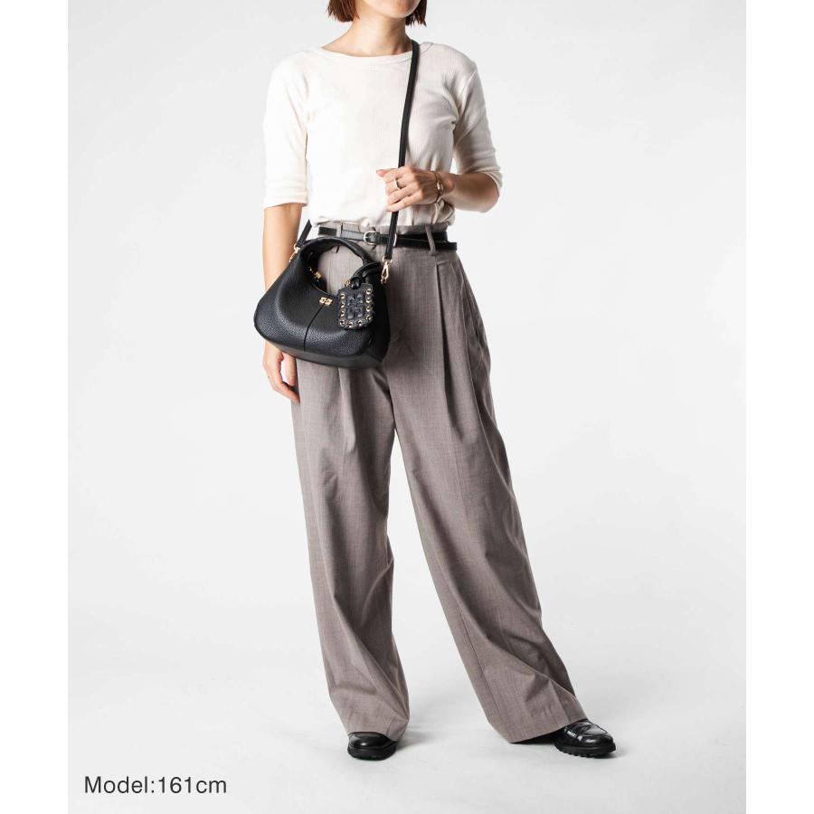 GANNI（ガニー） GANNI Mini Hobo bag ミニ ホーボーバッグ A6976 5894