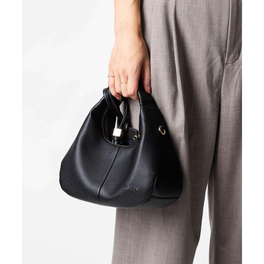 GANNI（ガニー） GANNI Mini Hobo bag ミニ ホーボーバッグ A6976 5894 