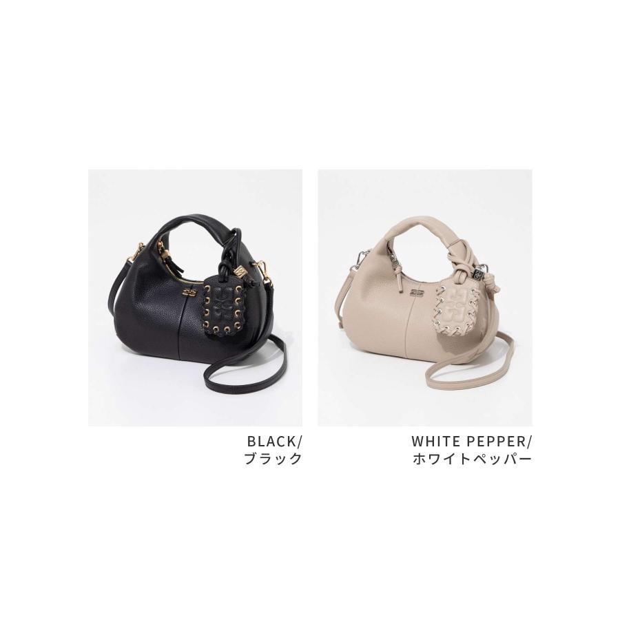 GANNI（ガニー） GANNI Mini Hobo bag ミニ ホーボーバッグ A6976 5894 