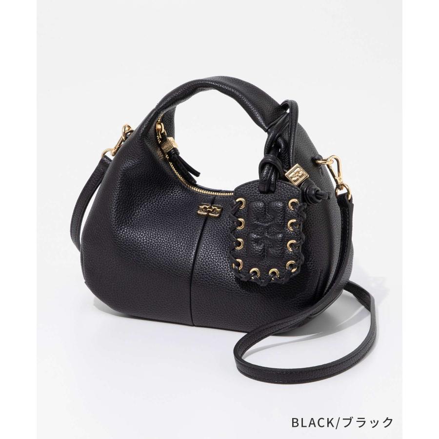 GANNI（ガニー） GANNI Mini Hobo bag ミニ ホーボーバッグ A6976 5894