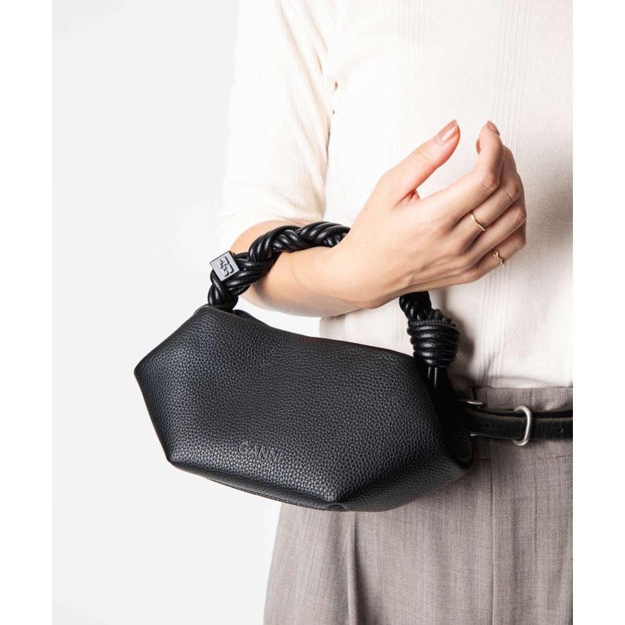 GANNI（ガニー） GANNI Grained Mini Ganni Bou Bag Grained グレイン