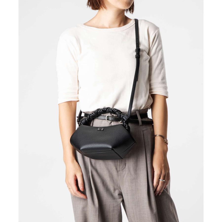 GANNI（ガニー） GANNI Grained Mini Ganni Bou Bag Grained グレイン