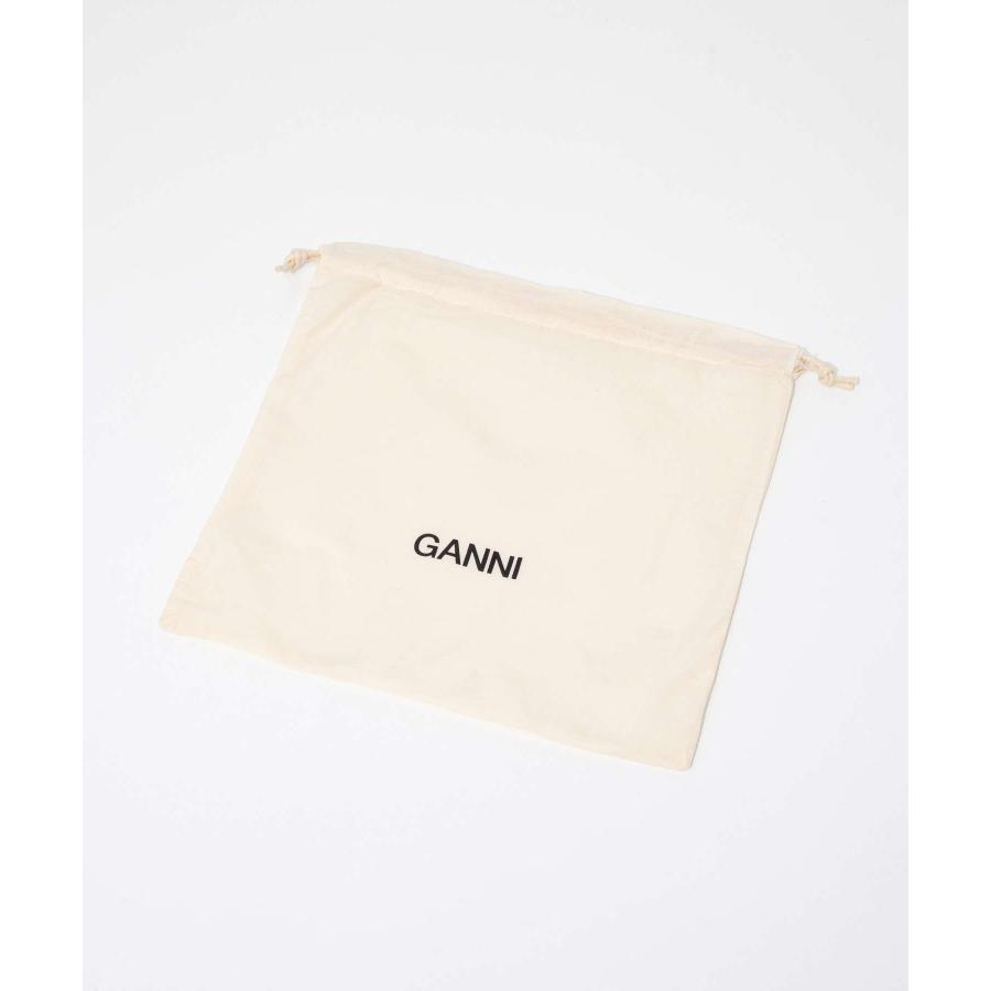 ガニー GANNI Grained Mini Ganni Bou Bag Grained グレイン ミニ ガニー ボウ バッグ A6961 5894 ハンドバッグ ショルダーバッグ レディース バッグ 爆買の画像