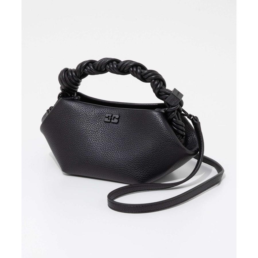 GANNIミニバッグ GANNI（ガニー） GANNI Grained Mini Ganni Bou Bag Grained グレイン