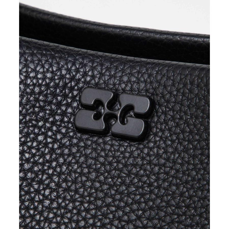 ガニー GANNI Grained Mini Ganni Bou Bag Grained グレイン ミニ ガニー ボウ バッグ A6961 5894 ハンドバッグ ショルダーバッグ レディース バッグ 爆買の画像