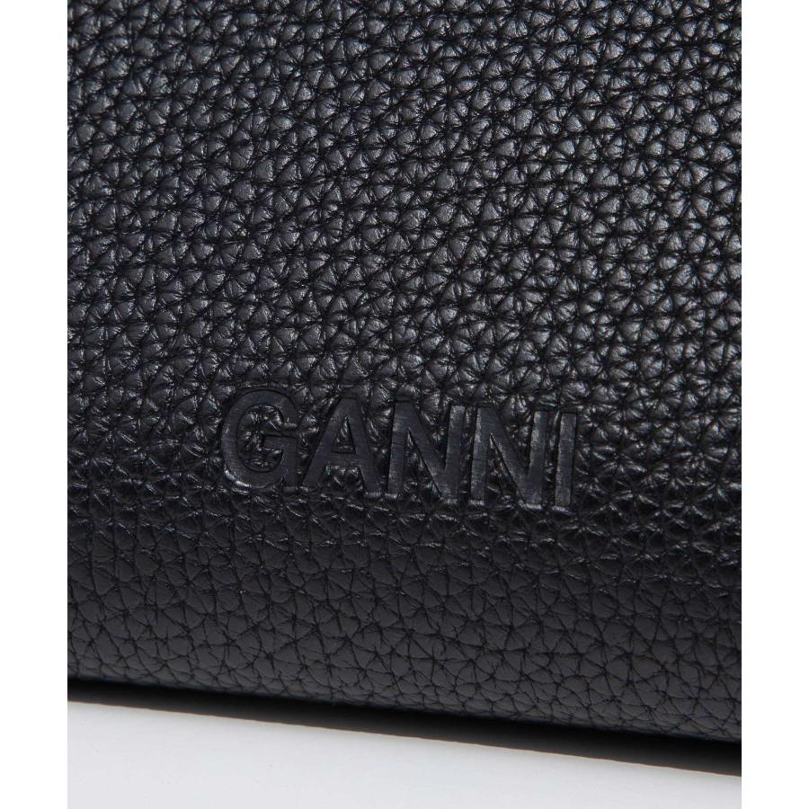 ガニー GANNI Grained Mini Ganni Bou Bag Grained グレイン ミニ ガニー ボウ バッグ A6961 5894 ハンドバッグ ショルダーバッグ レディース バッグ 爆買の画像