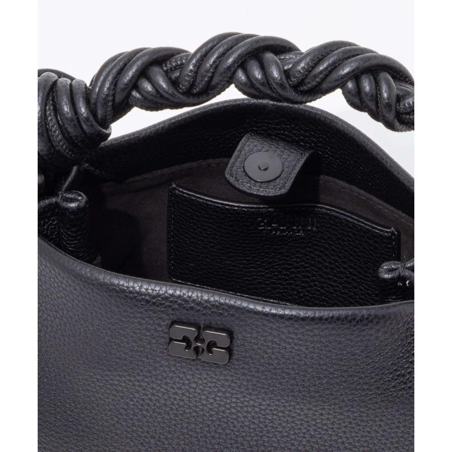 ガニー GANNI Grained Mini Ganni Bou Bag Grained グレイン ミニ ガニー ボウ バッグ A6961 5894 ハンドバッグ ショルダーバッグ レディース バッグ 爆買の画像