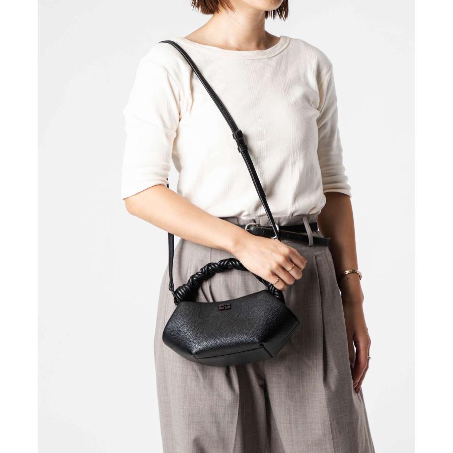 GANNIミニバッグ GANNI（ガニー） GANNI Grained Mini Ganni Bou Bag Grained グレイン