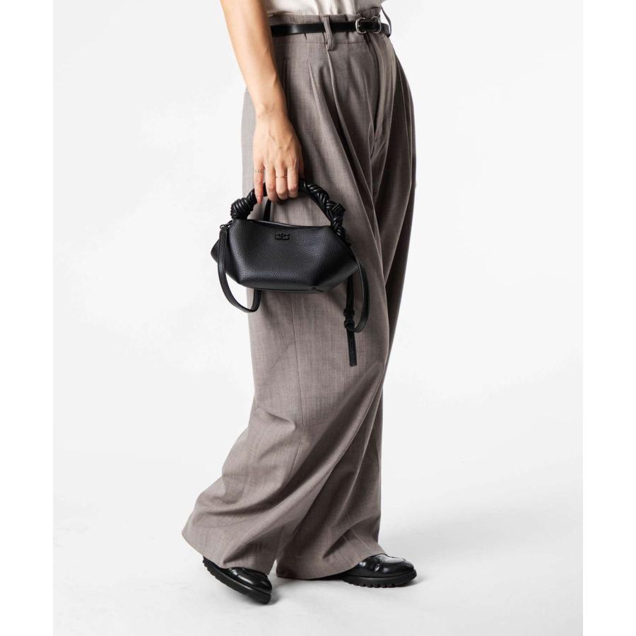 GANNIミニバッグ GANNI（ガニー） GANNI Grained Mini Ganni Bou Bag Grained グレイン