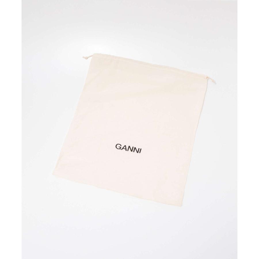 ガニー GANNI Grained Medium Hobo bag グレインド ミディアム ホーボーバッグ A6981 5894 ショルダーバッグ レディース バッグ 爆買の画像