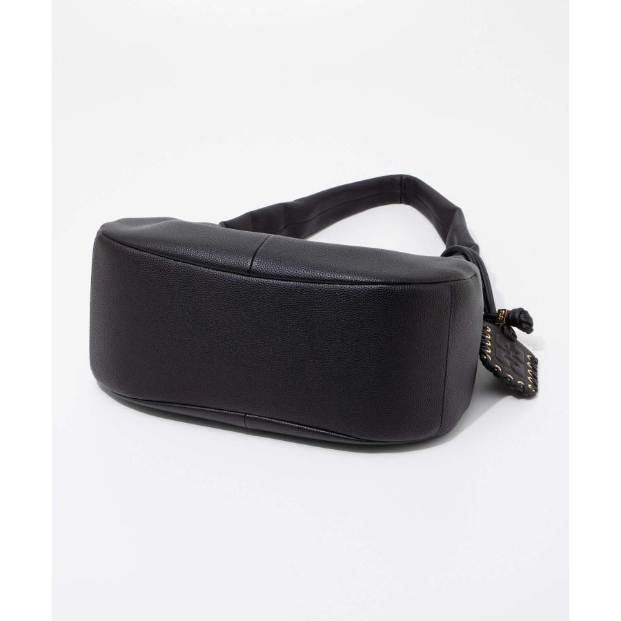 ガニー GANNI Grained Medium Hobo bag グレインド ミディアム ホーボーバッグ A6981 5894 ショルダーバッグ レディース バッグ 爆買の画像