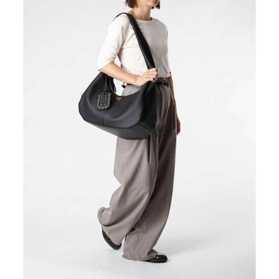 ガニー GANNI Grained Medium Hobo bag グレインド ミディアム ホーボーバッグ A6981 5894 ショルダーバッグ レディース バッグ 爆買の画像