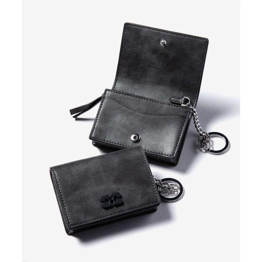 GANNI（ガニー） GANNI BOU ボウ Card Holder With Flap カード