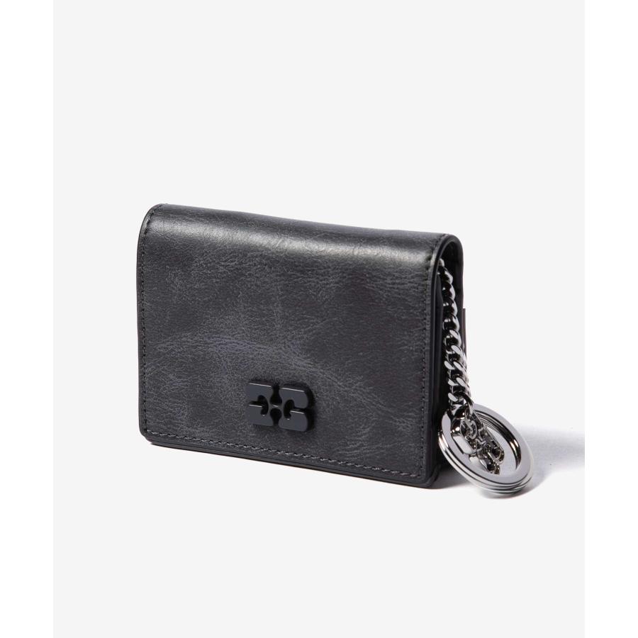 GANNI（ガニー） GANNI BOU ボウ Card Holder With Flap カード