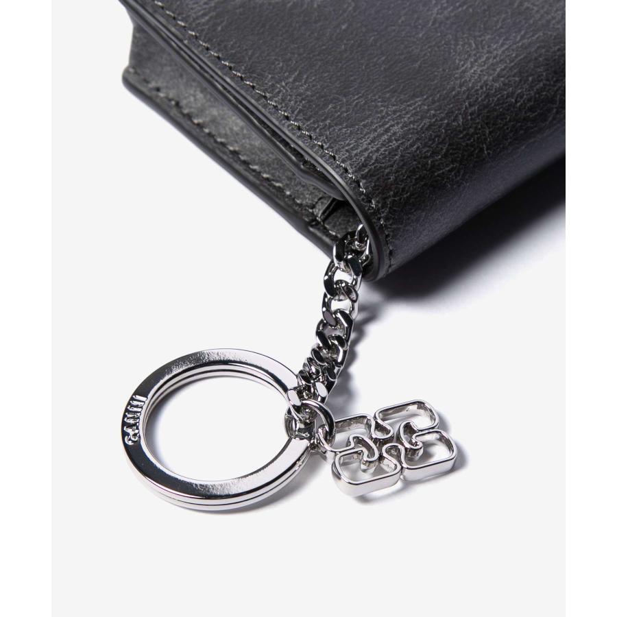 GANNI（ガニー） GANNI BOU ボウ Card Holder With Flap カード