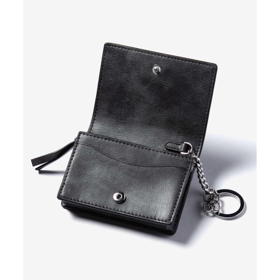 GANNI（ガニー） GANNI BOU ボウ Card Holder With Flap カード