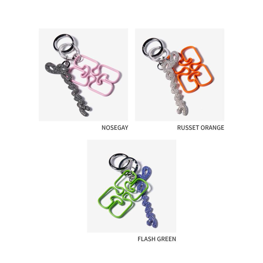 【GOODGRIEF!】 Traffic KeyRing GO/STOP セット GANNI（ガニー） GANNI Signature Keyring シグネチャー キーリング