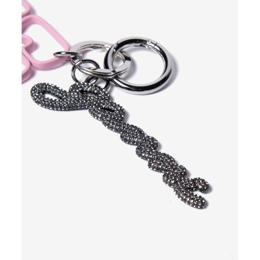 GANNI（ガニー） GANNI Signature Keyring シグネチャー キーリング