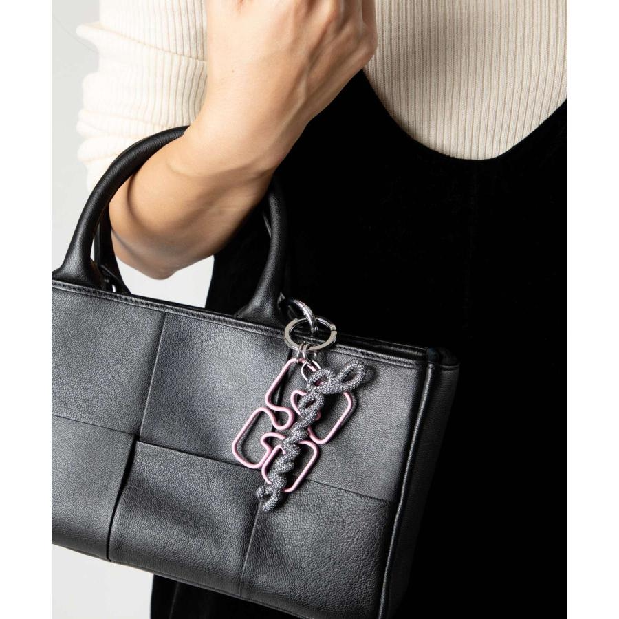 GANNI（ガニー） GANNI Signature Keyring シグネチャー キーリング