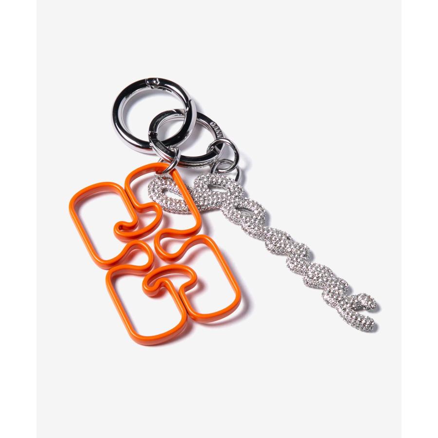 GANNI（ガニー） GANNI Signature Keyring シグネチャー キーリング
