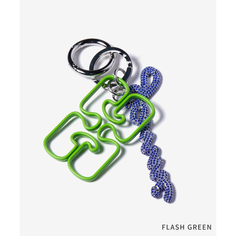 GANNI フルーツモチーフ キーホルダー GANNI（ガニー） GANNI Signature Keyring シグネチャー キーリング