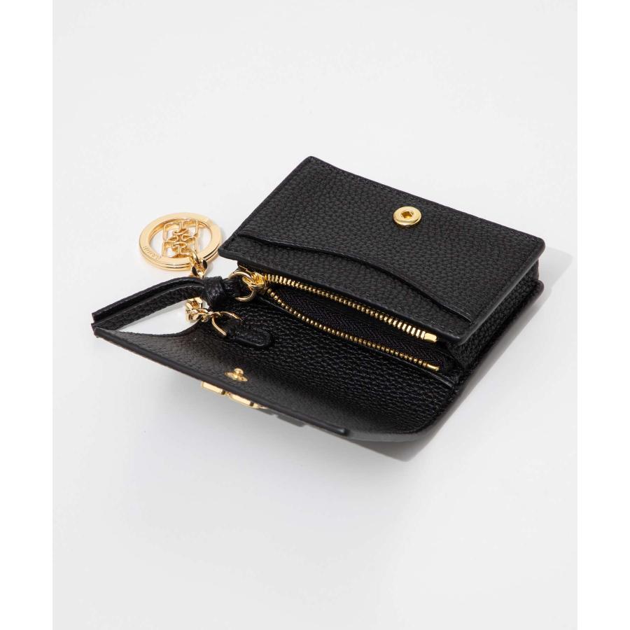 GANNI（ガニー） GANNI Card Holder With Flap Grained カードホルダー