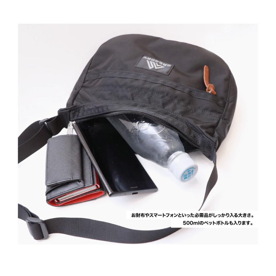 GREGORY（グレゴリー） ショルダーバッグ TEENY SATCHEL メンズ