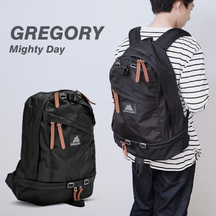 グレゴリー GREGORY リュックサック 30L MIGHTY DAY 1196611041 ブラック バックパック 登山 アウトドア :  gre-1196611041 : U-STREAM - 通販 - Yahoo!ショッピング