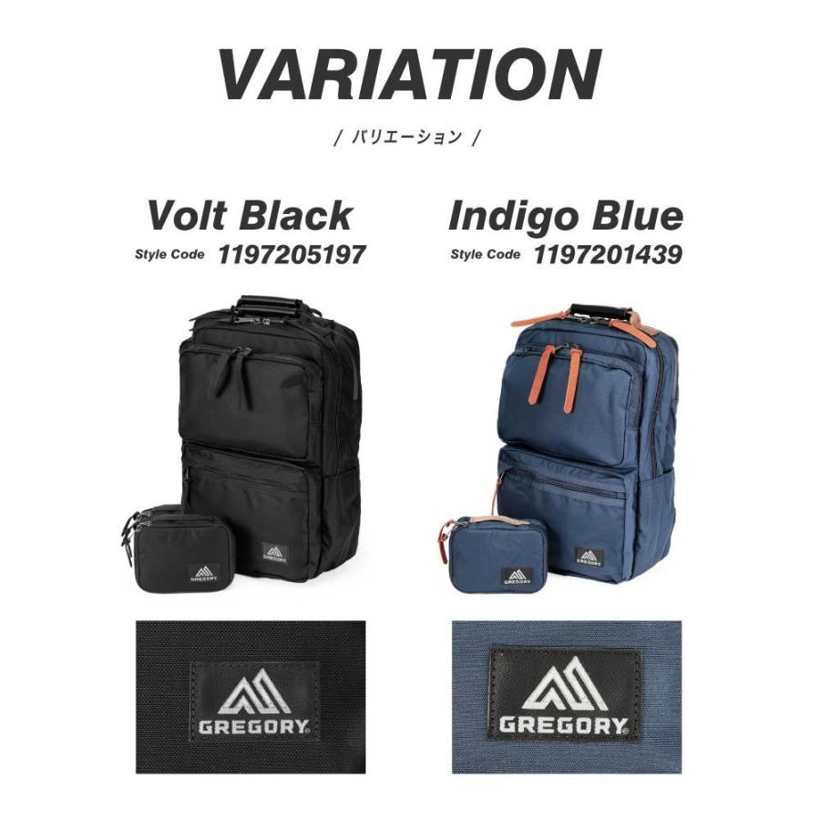GREGORY グレゴリー Covert Classic Mission Day V3 メンズ