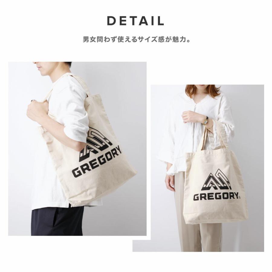 GREGORY（グレゴリー） 手提げバッグ COTTON CANVAS TOTE コットン