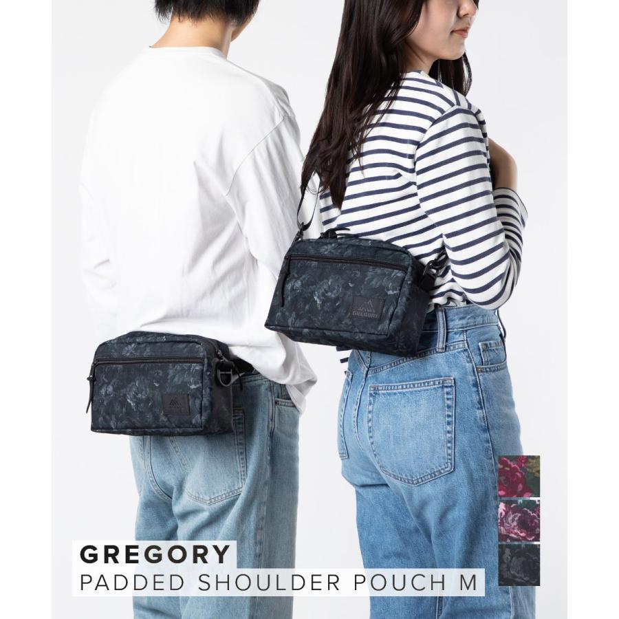 GREGORY（グレゴリー） パデッドショルダーポーチM メンズ バック